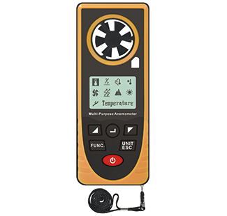 Multi Functions Anemometer AMF081