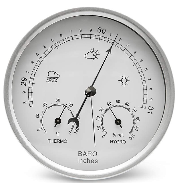 AW007 AW007A AW008 AW008A Barometer Weather Station