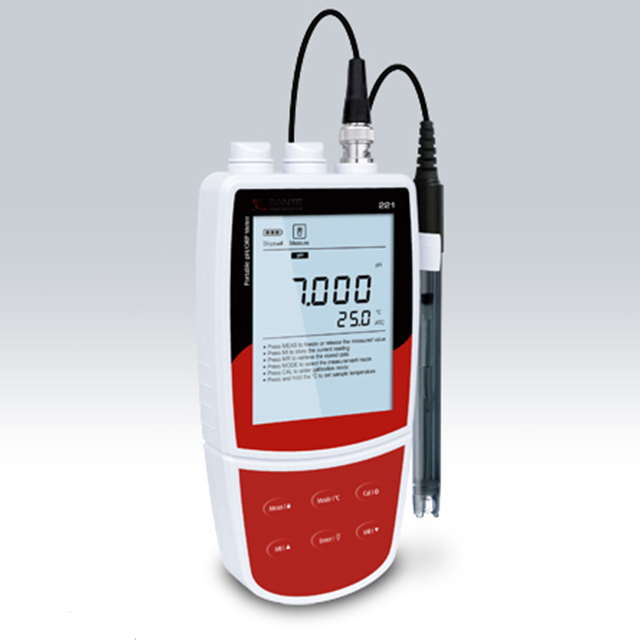 PH-221 Portable pH mV Temp Meter
