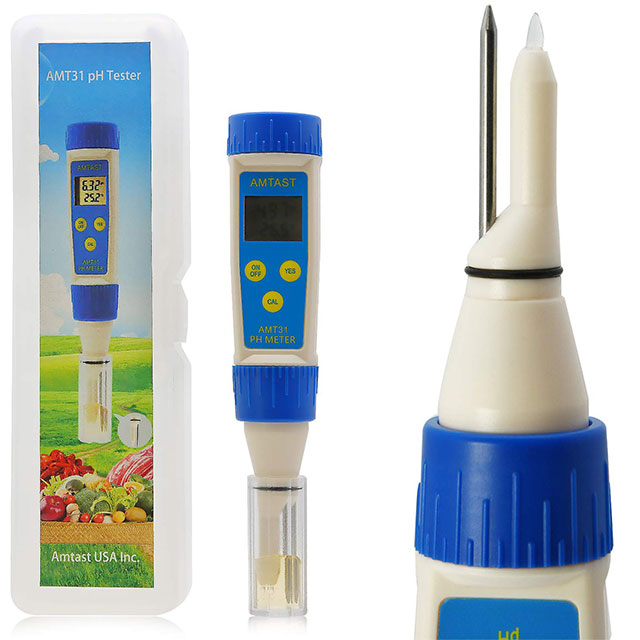 AMT31 Sharp Tip pH Meter
