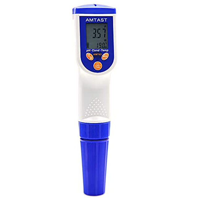 AMT03 Water Proof pH/ORP/Conductivity/TDS/Salt/Temp Meter