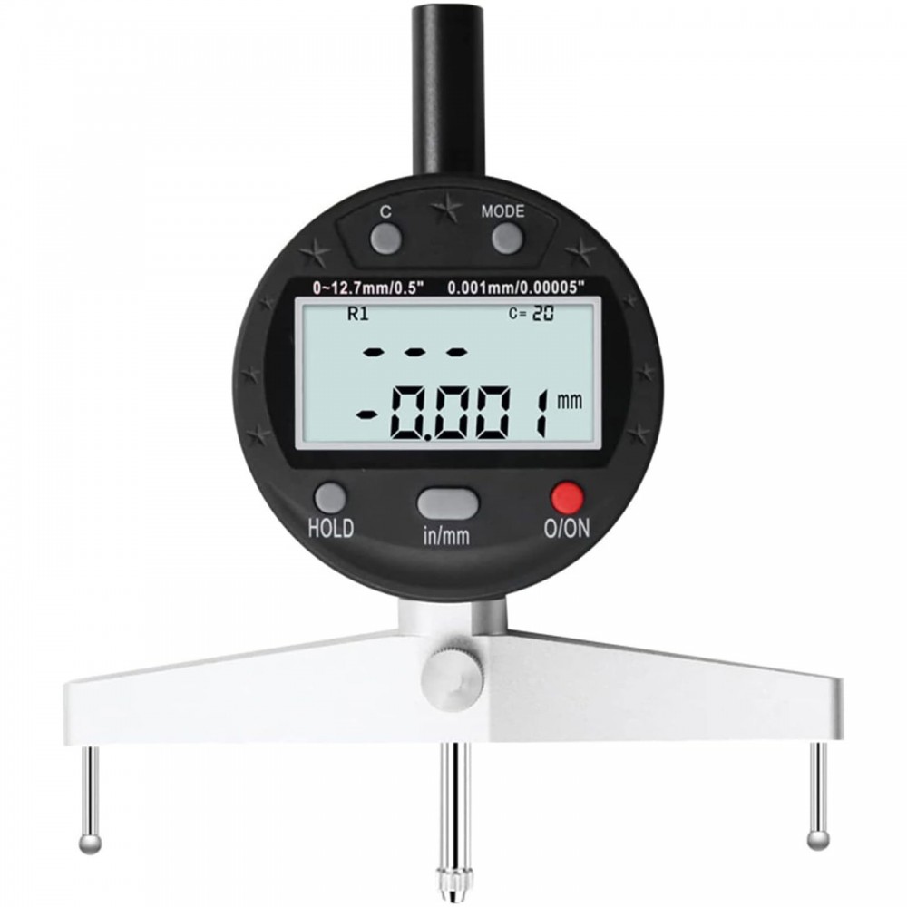 201-0056 201-0057 Digital Radius (Diameter) Gauge