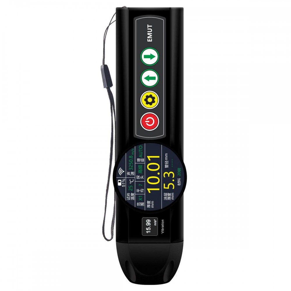 AMT577 Ultrasonic Coating Thickness and Vibration Meter 3 in 1