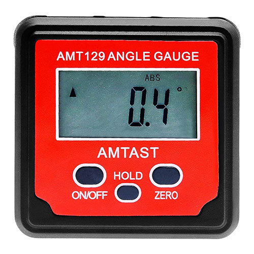 AMT129 Digital Protractors Angle Gauge