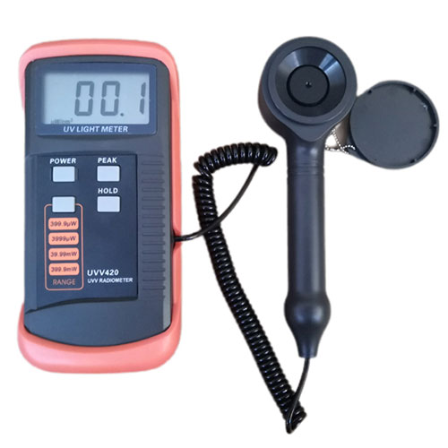 UVV420 UV Light Meter