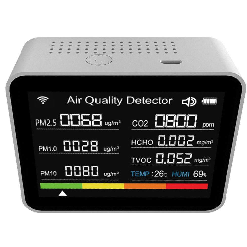 2CO8 Air Quality Detector 13 IN 1 with Tuya WIFI