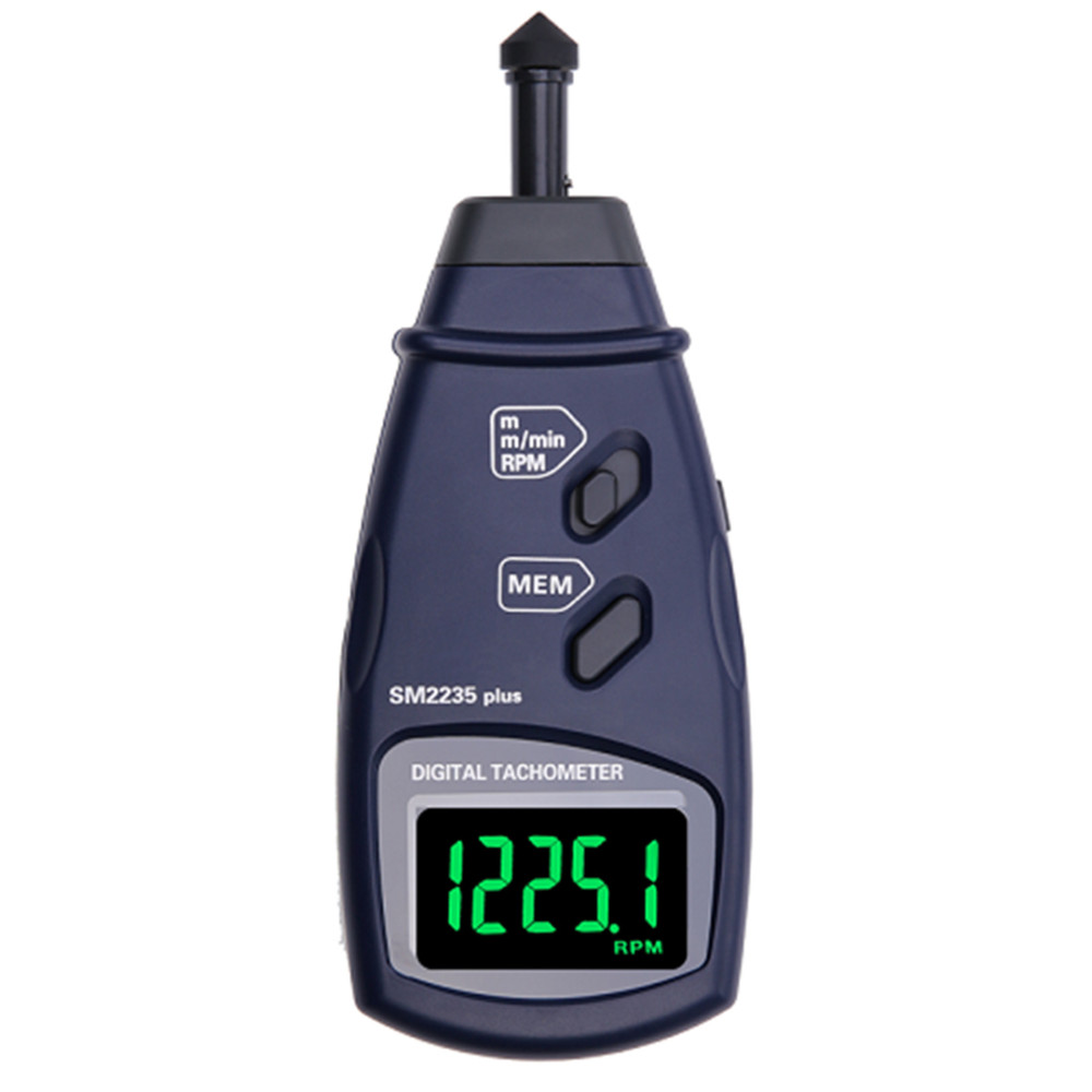 SM2235PLUS DIGITAL CONTACT TACHOMETER