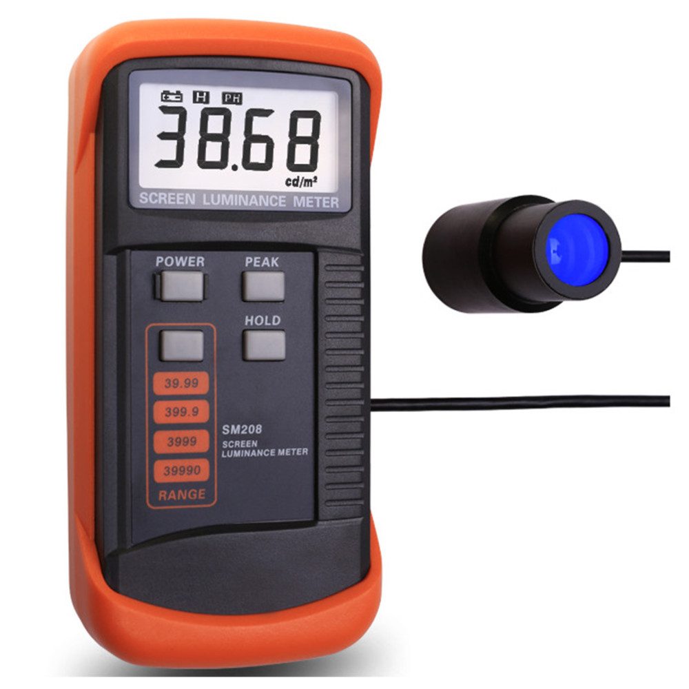 SM208 Screen Luminance Meter Screen Brightness Meter
