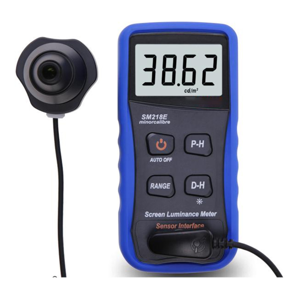 SM218E Minorcalibre Screen Luminance Meter Screen Brightness Meter