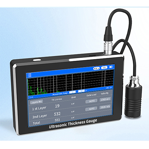 AMT557 Multilayer Coating Ultrasonic Thickness Gauge