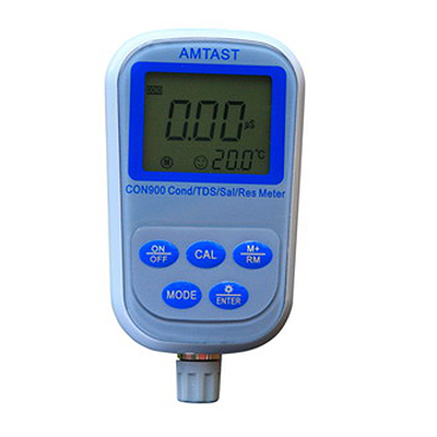 CON900 Professional Conductivity TDS Salinity Resistivity Meter