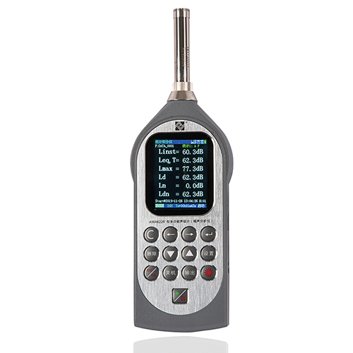 AWA6228+ Multifunction Sound Level Meter