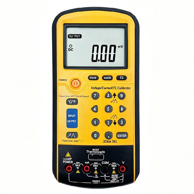 AMA011 AMA012 Volt mA & Thermocouple Calibrator