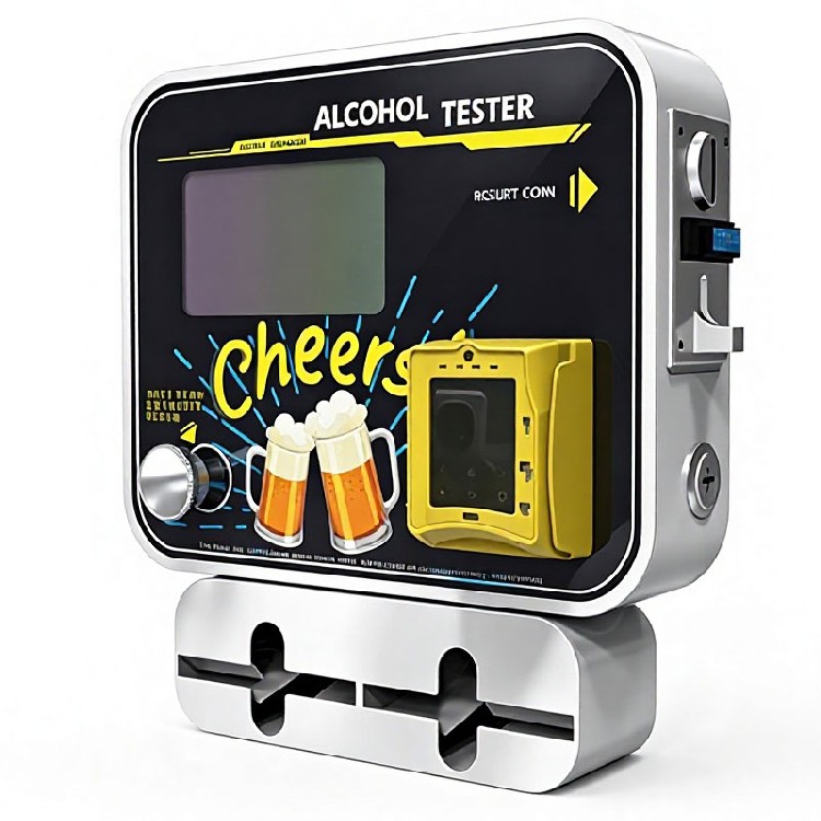 AMT329 Standalone Alcohol Tester | Card Coin Payment