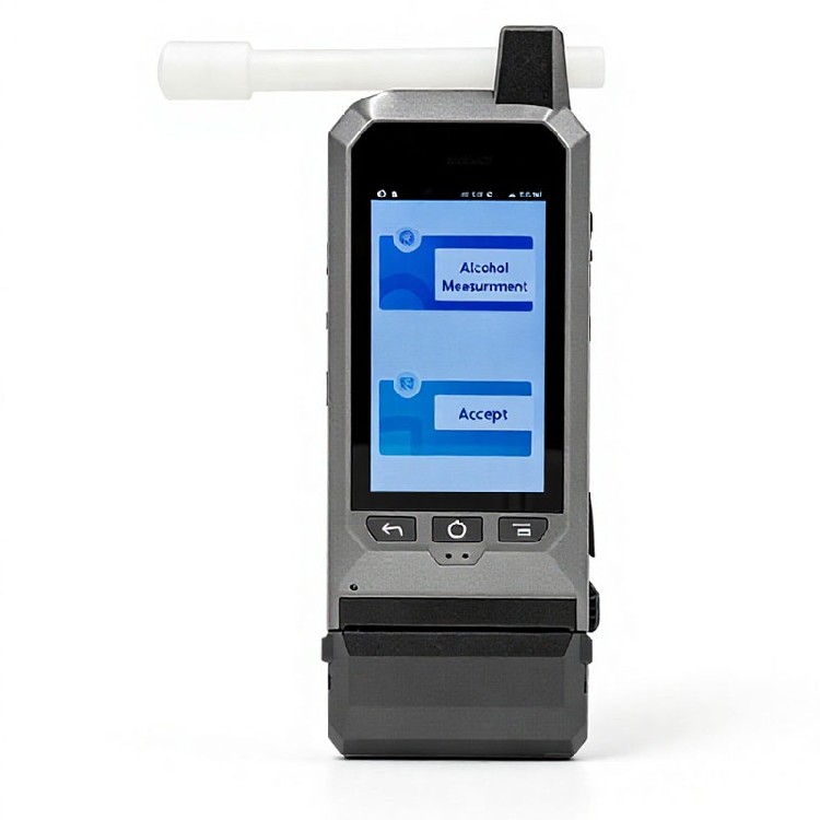 AMT9000 Police Breathalyzer with Camera | GPS Android