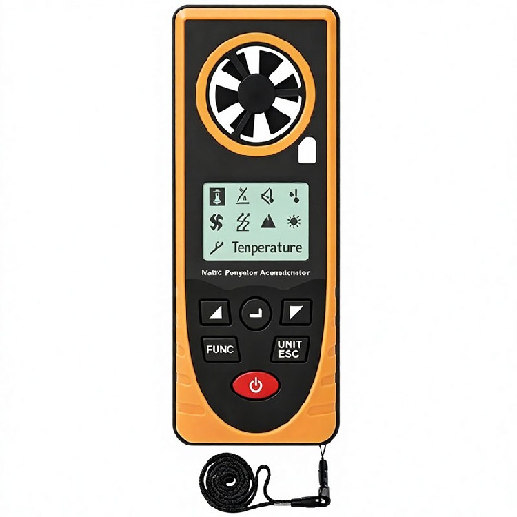 AMF081 Anemometer 8 in 1 | Wind Speed Humidity