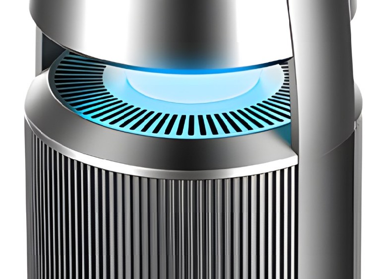 AMC-005 Car Air Purifier | 360° HEPA Ionizer