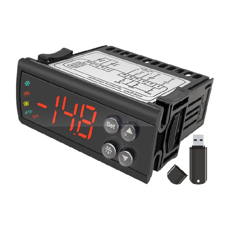 ECS-974T Digital Temperature Controller with WIFI