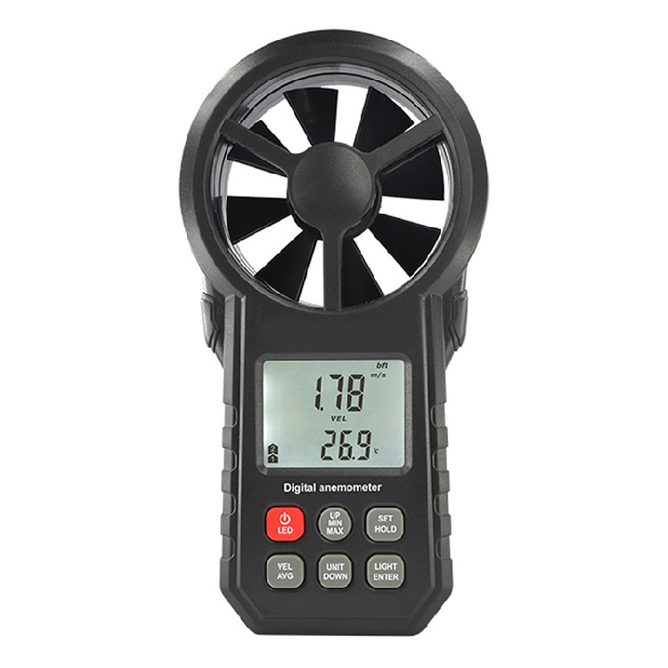 AMF115A and AMF115B Digital Anemometers | Wind Speed Meter