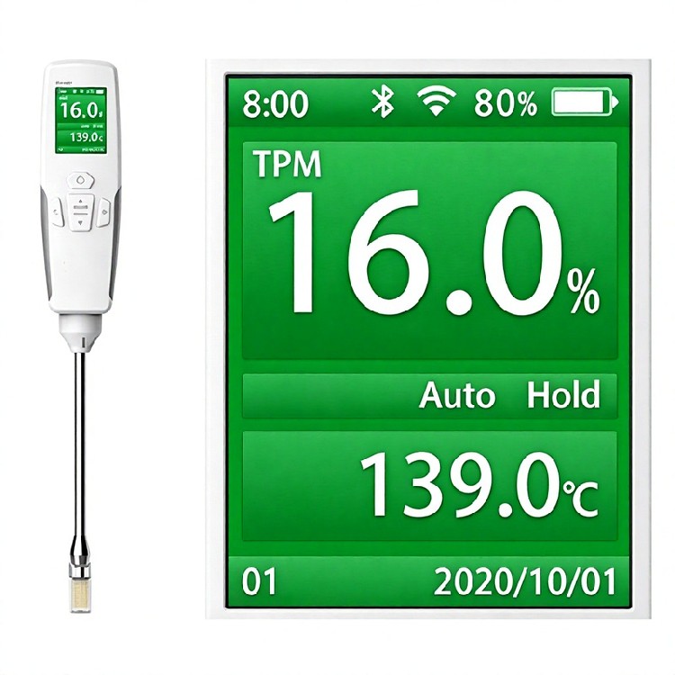 OS280 Cooking Oil TPM Tester | Frying Oil Quality Meter