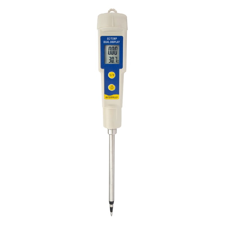 AMT301 Soil EC and Temperature Tester